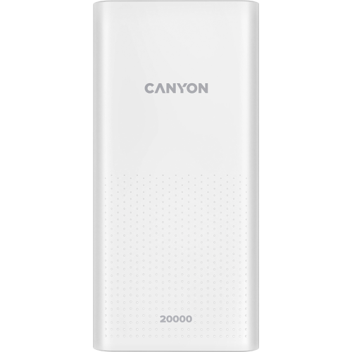 Батарея POWER BANK Canyon PB-2001 CNE-CPB2001W - зображення 1