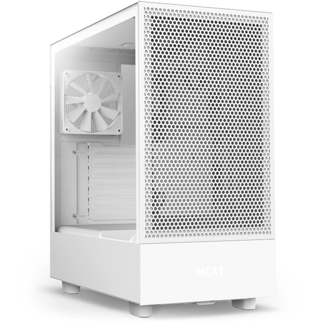 Корпус NZXT H5 Flow RGB White - зображення 5