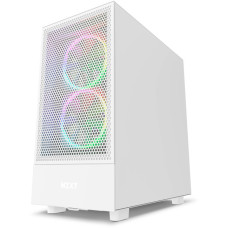 Корпус NZXT H5 Flow RGB White - зображення 1