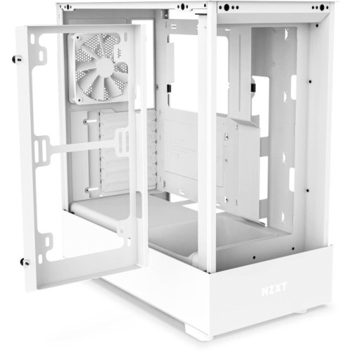 Корпус NZXT H5 Flow RGB White - зображення 10