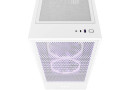 Корпус NZXT H5 Flow RGB White - зображення 6