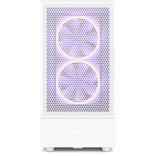 Корпус NZXT H5 Flow RGB White - зображення 3