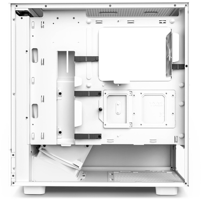 Корпус NZXT H5 Flow RGB White - зображення 8