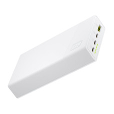 Батарея POWER BANK Green Cell PowerPlay 20s 20000 mAh 22.5 W, White - зображення 1