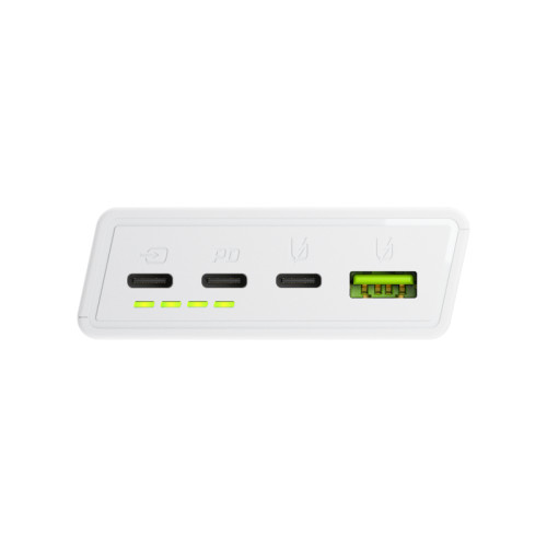 Батарея POWER BANK Green Cell PowerPlay 20s 20000 mAh 22.5 W, White - зображення 2