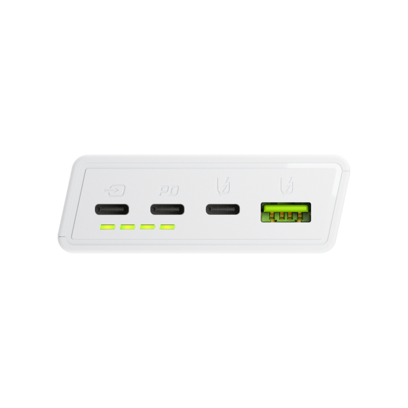 Батарея POWER BANK Green Cell PowerPlay 20s 20000 mAh 22.5 W, White - зображення 2