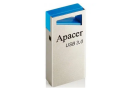 Флеш пам'ять USB 64 Gb Apacer AH155 USB3.0, метал - зображення 1