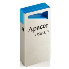 Флеш пам'ять USB 64 Gb Apacer AH155 USB3.0, метал - зображення 1