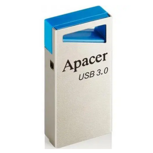 Флеш пам'ять USB 64 Gb Apacer AH155 USB3.0, метал - зображення 1