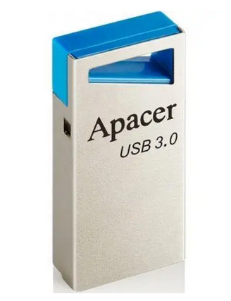 Флеш пам'ять USB 64 Gb Apacer AH155 USB3.0, метал - зображення 1