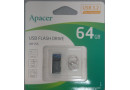 Флеш пам'ять USB 64 Gb Apacer AH155 USB3.0, метал - зображення 3