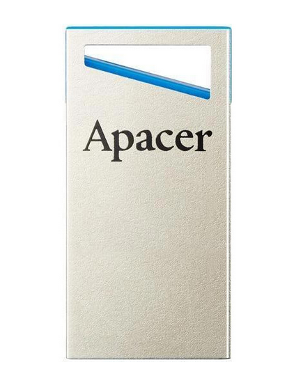 Флеш пам'ять USB 64 Gb Apacer AH155 USB3.0, метал - зображення 2