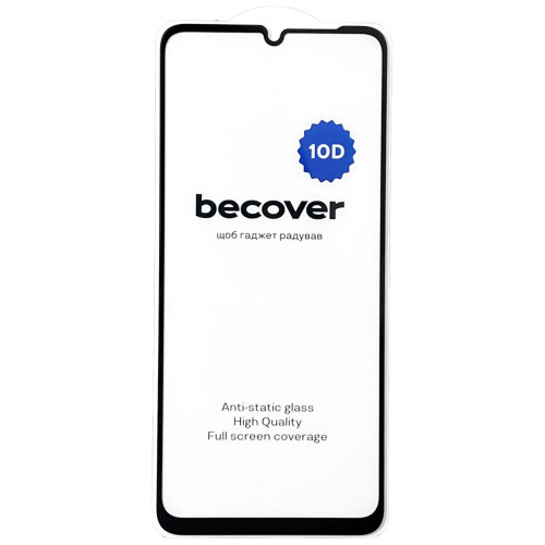 Захисне скло BeCover для Poco M6 Pro 4G, 10D - зображення 2