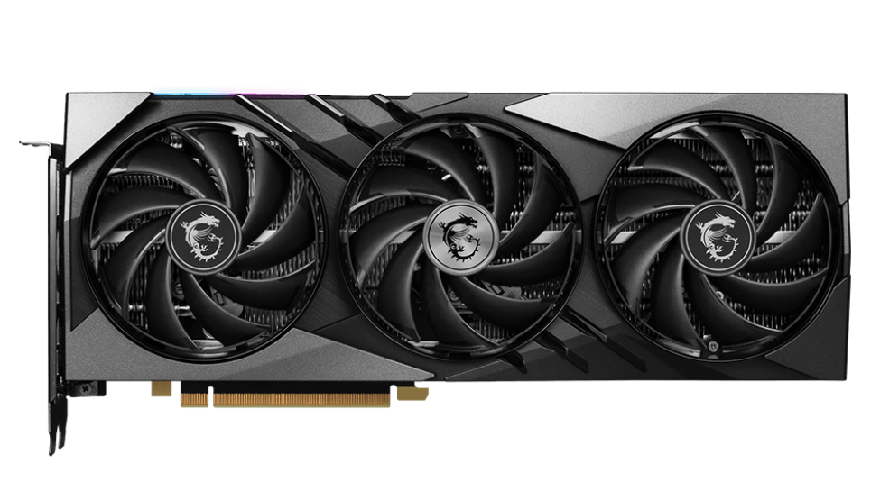 Відеокарта GeForce RTX 4070 12 GDDR6X MSI GAMING X SLIM (RTX 4070 12G GAMING X SLIM) - зображення 2