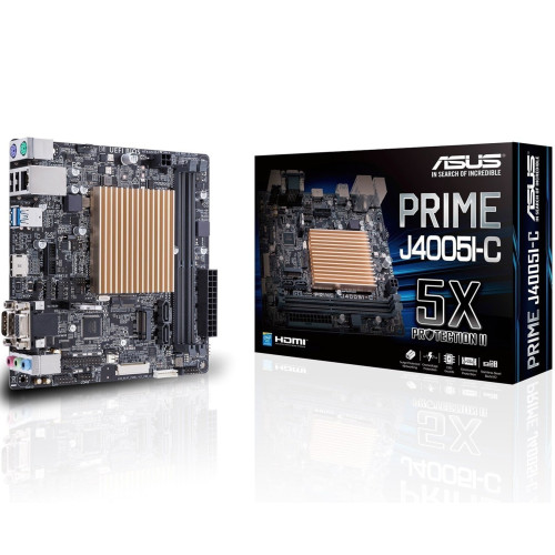 Мат. плата Asus PRIME J4005I-C - зображення 1