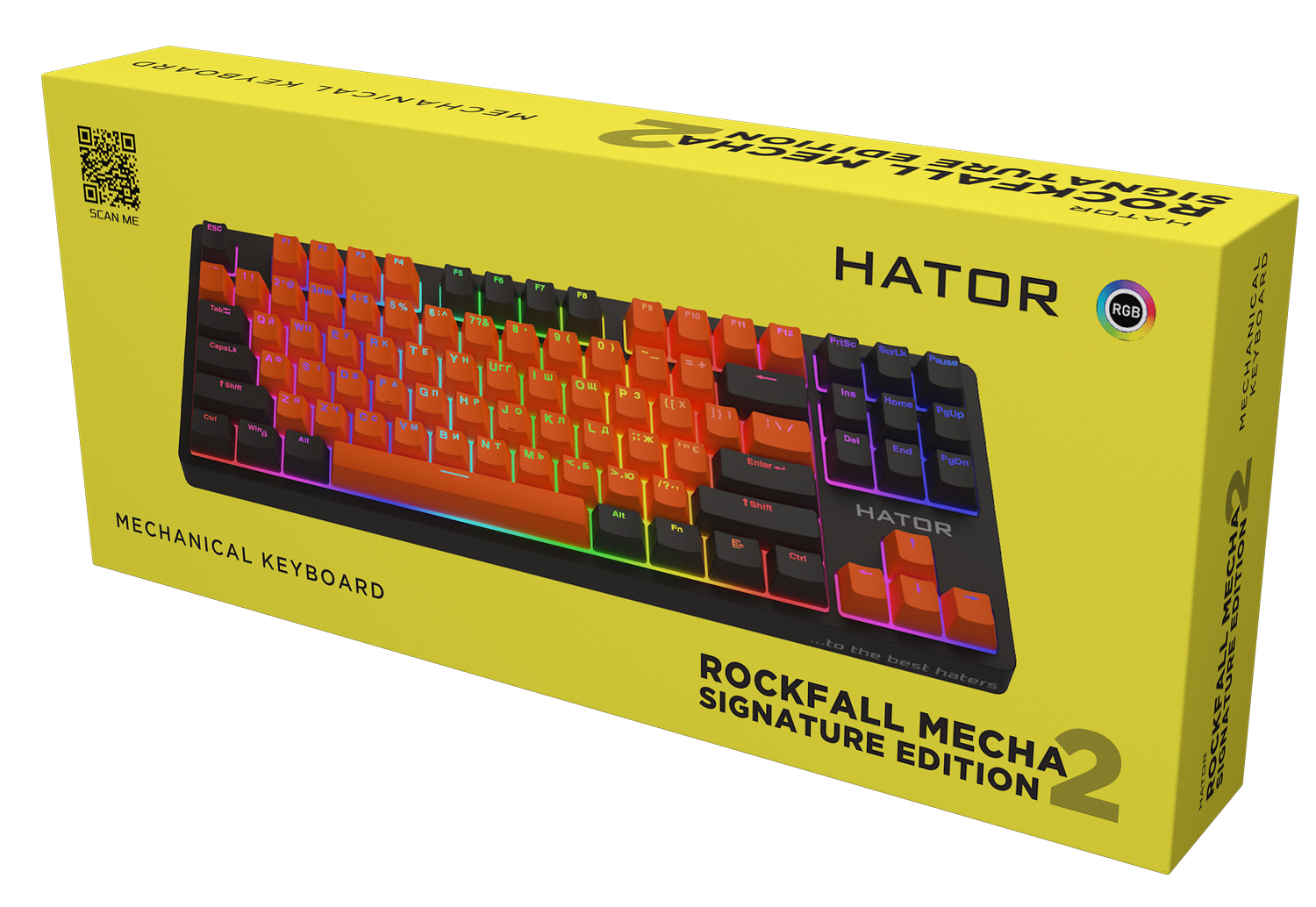 Клавіатура Hator Rockfall 2 Mecha Signature Edition (HTK-520-BOB) - зображення 7