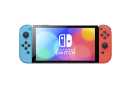 Ігрова консоль Nintendo Switch OLED with Neon Blue and Neon Red Joy-Con - зображення 1