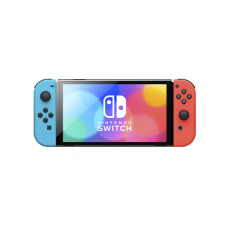 Ігрова консоль Nintendo Switch OLED with Neon Blue and Neon Red Joy-Con - зображення 1