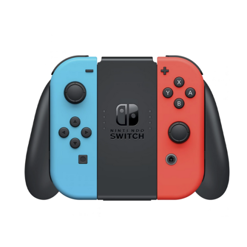 Ігрова консоль Nintendo Switch OLED with Neon Blue and Neon Red Joy-Con - зображення 4