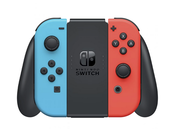 Ігрова консоль Nintendo Switch OLED with Neon Blue and Neon Red Joy-Con - зображення 4