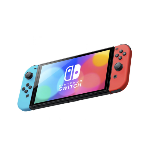 Ігрова консоль Nintendo Switch OLED with Neon Blue and Neon Red Joy-Con - зображення 2