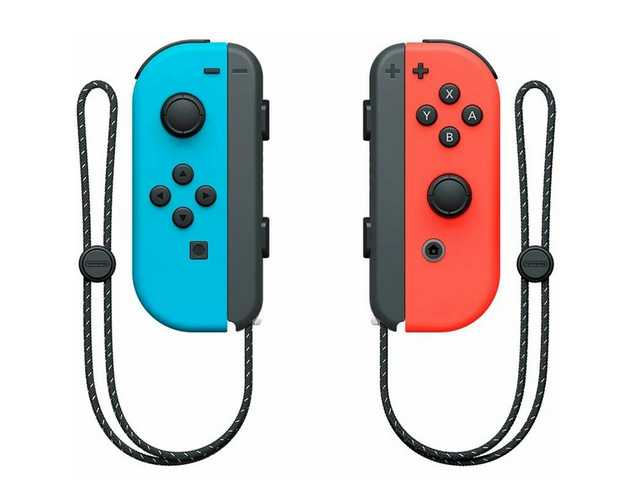 Ігрова консоль Nintendo Switch OLED with Neon Blue and Neon Red Joy-Con - зображення 6