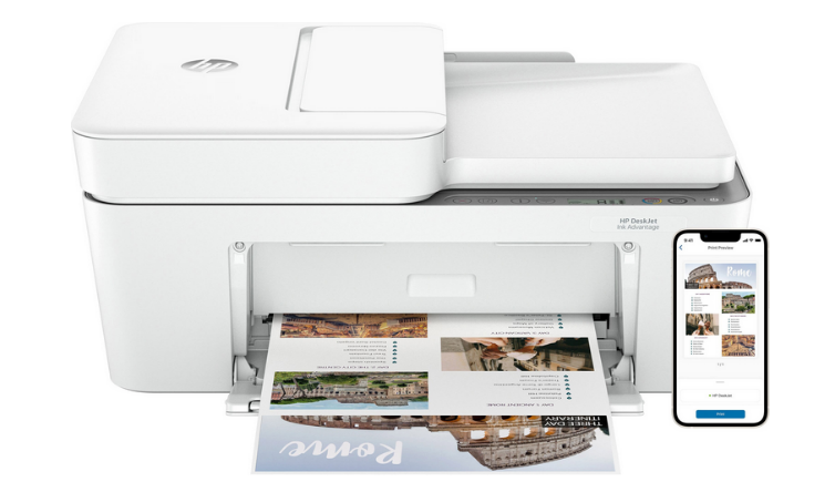 БФП HP DeskJet 4120e з WiFi (26Q90B) - зображення 5