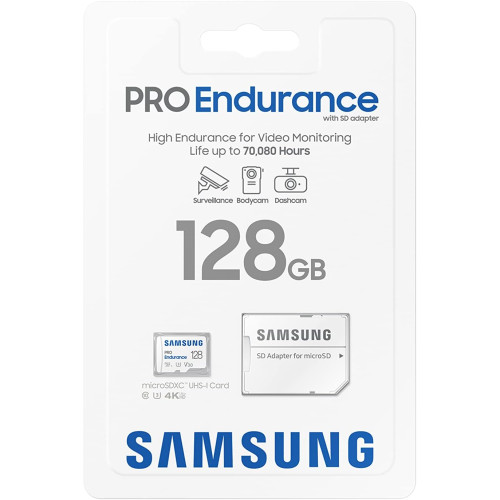 MicroSDXC 128 Gb Samsung PRO Endurance - зображення 3