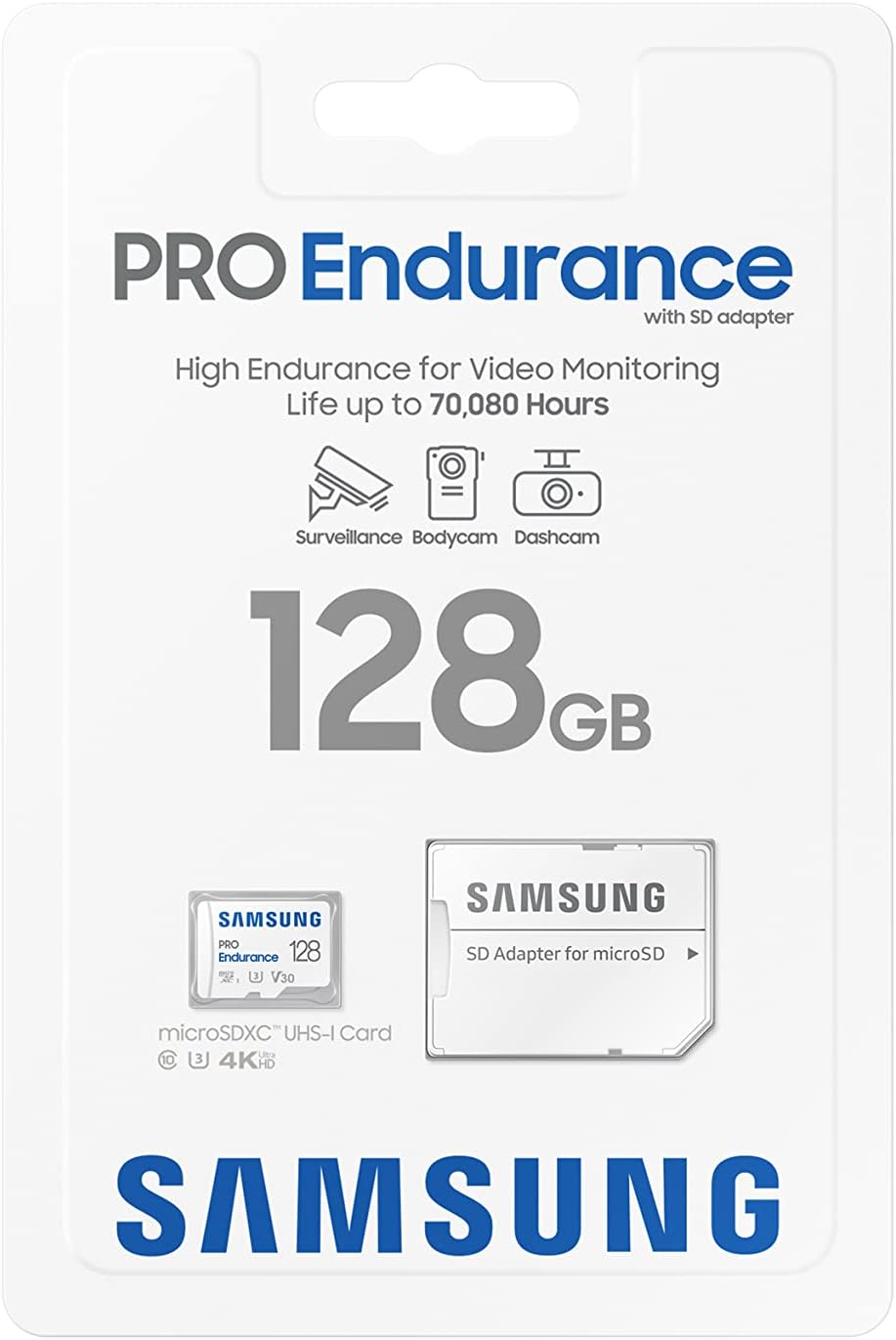 MicroSDXC 128 Gb Samsung PRO Endurance - зображення 3