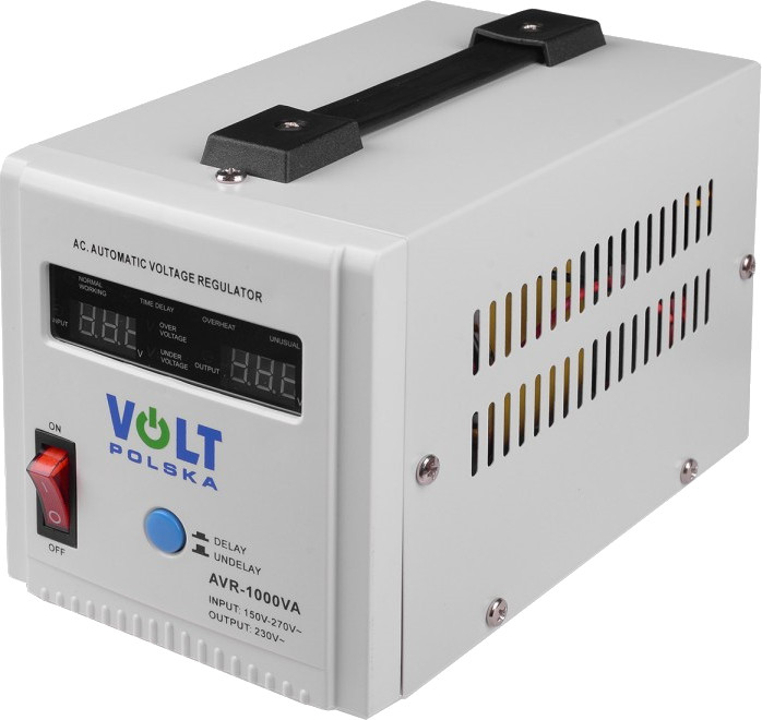 Стабілізатор напруги VOLT AVR 1000 - зображення 1