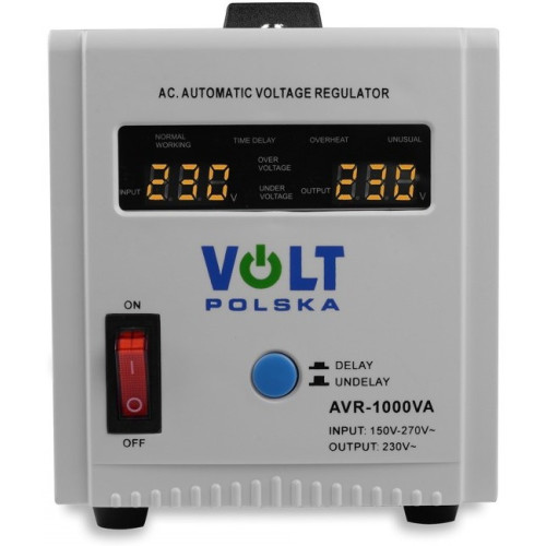 Стабілізатор напруги VOLT AVR 1000 - зображення 2