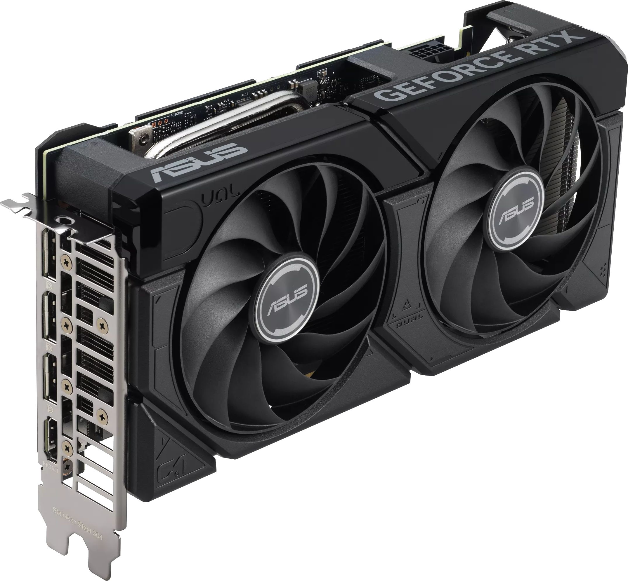 Відеокарта GeForce RTX 4070 SUPER 12 GDDR6X ASUS DUAL EVO (DUAL-RTX4070S-12G-EVO) - зображення 4