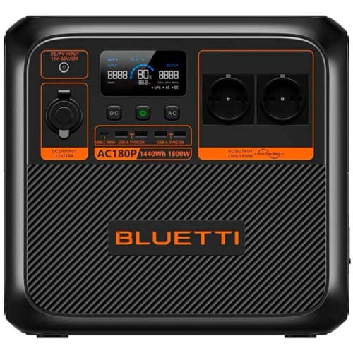 Зарядна станція Bluetti AC180P - зображення 1