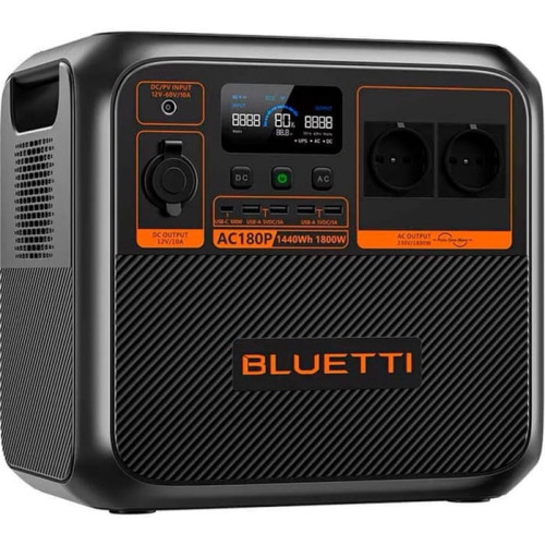 Зарядна станція Bluetti AC180P - зображення 5