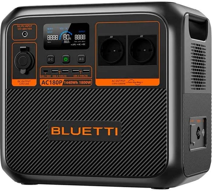 Зарядна станція Bluetti AC180P - зображення 2