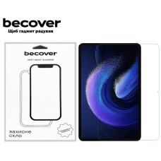 Захисне скло BeCover (709272) для Xiaomi Mi Pad 6 \/ 6 Pro 11 - зображення 1