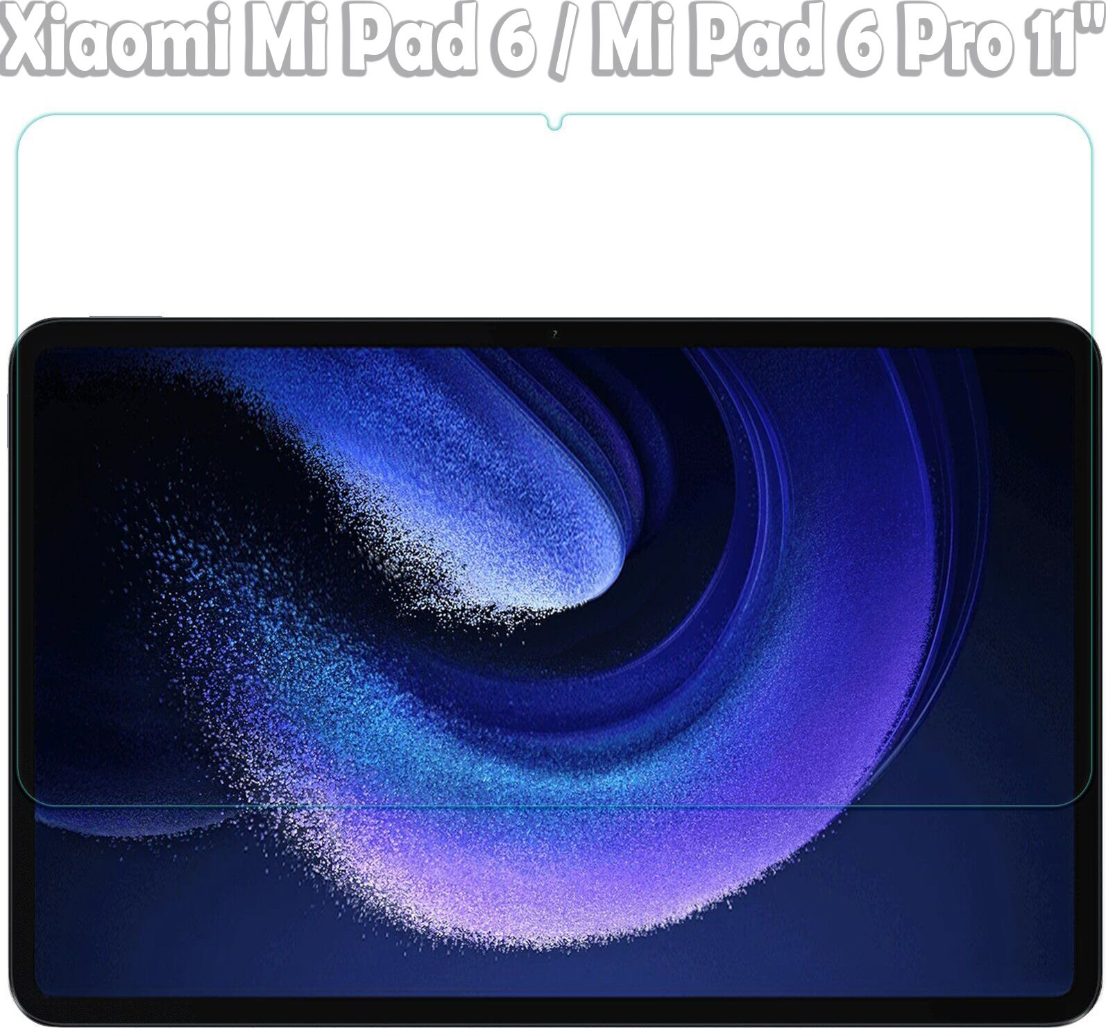 Захисне скло BeCover (709272) для Xiaomi Mi Pad 6 \/ 6 Pro 11 - зображення 5