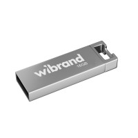 Флеш пам'ять USB 16Gb Wibrand Chameleon Silver USB 2.0