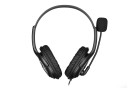 Гарнітура 2E CH13 Over-Ear USB Black (2E-CH13SU) - зображення 2