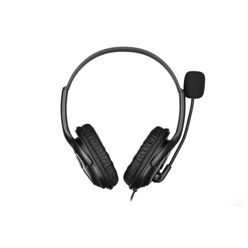 Гарнітура 2E CH13 Over-Ear USB Black (2E-CH13SU) - зображення 2