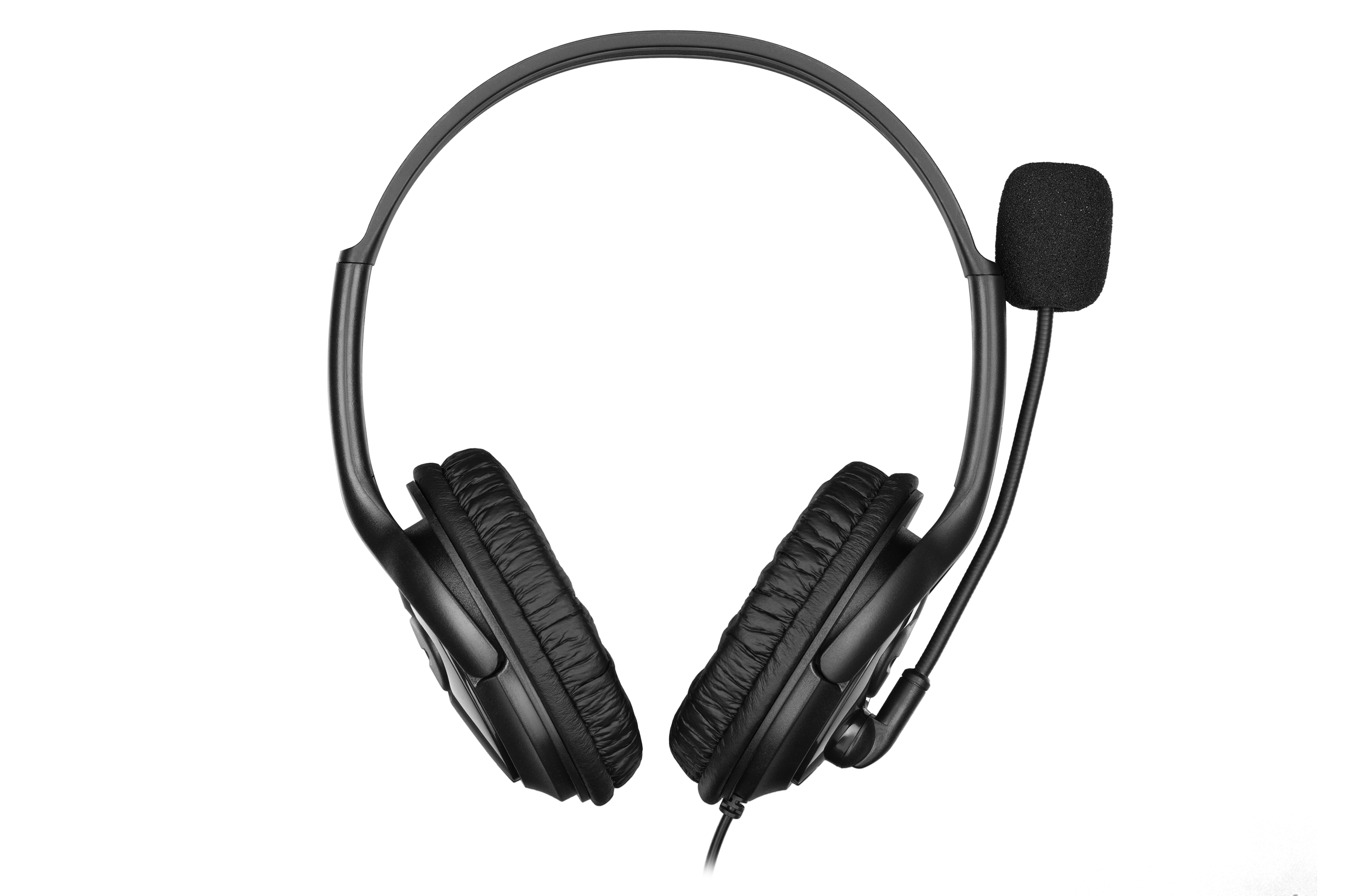 Гарнітура 2E CH13 Over-Ear USB Black (2E-CH13SU) - зображення 2