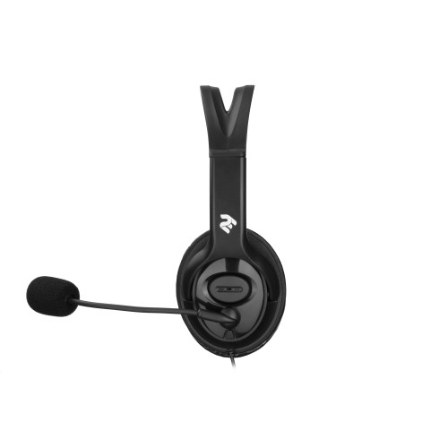 Гарнітура 2E CH13 Over-Ear USB Black (2E-CH13SU) - зображення 3