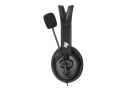 Гарнітура 2E CH13 Over-Ear USB Black (2E-CH13SU) - зображення 4