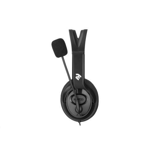 Гарнітура 2E CH13 Over-Ear USB Black (2E-CH13SU) - зображення 4