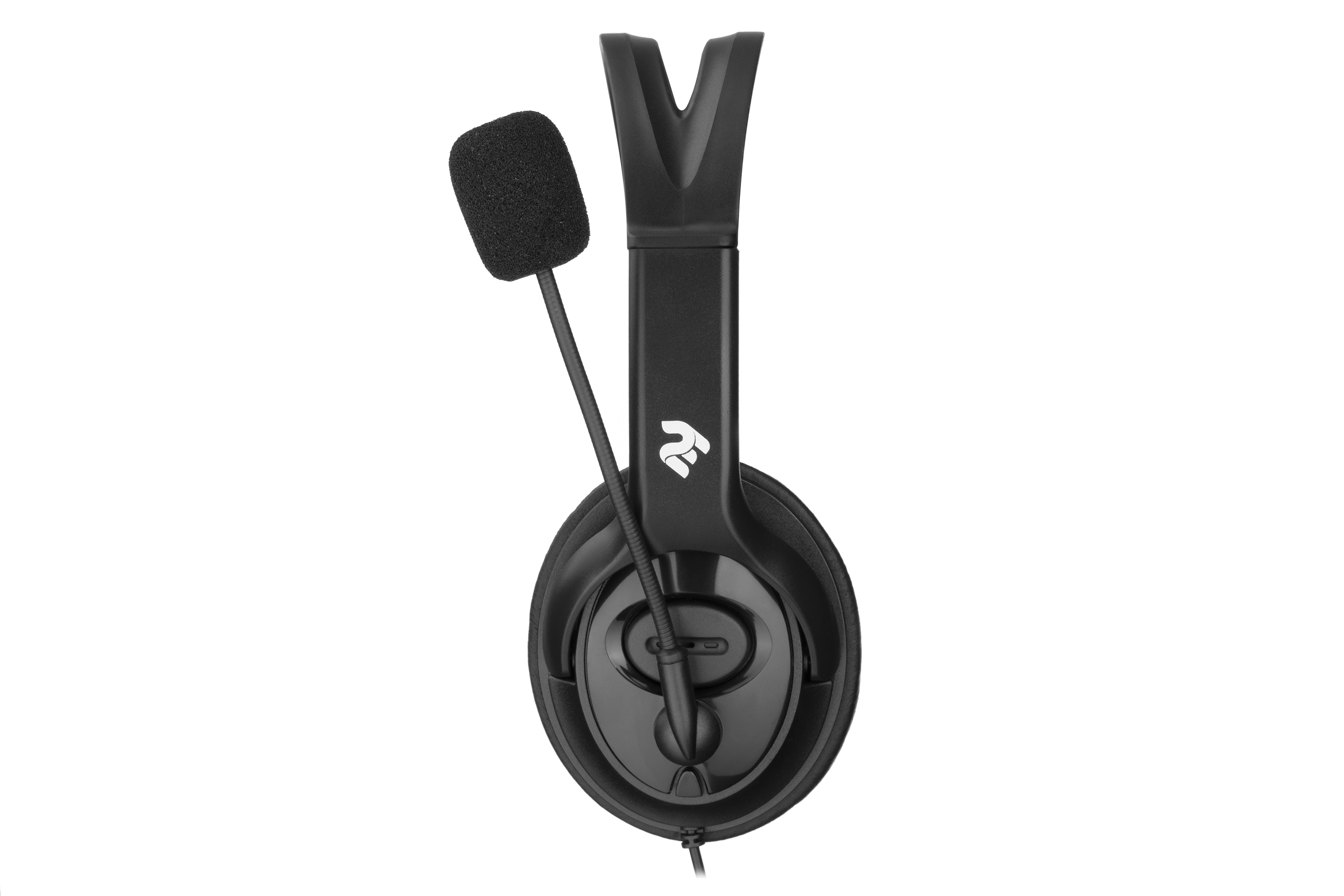 Гарнітура 2E CH13 Over-Ear USB Black (2E-CH13SU) - зображення 4