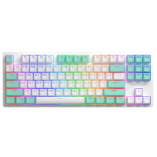 Клавіатура Hator Rockfall 2 Mecha TKL Signature Edition White\/Mint (HTK-521-WWM) - зображення 1