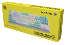 Клавіатура Hator Rockfall 2 Mecha TKL Signature Edition White\/Mint (HTK-521-WWM) - зображення 6