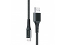 Кабель USB2  АM-Type C 1.2м, 3A, Grand-X - зображення 1