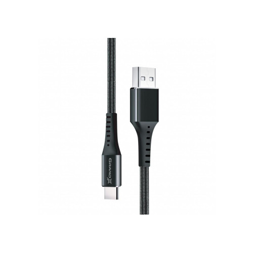 Кабель USB2  АM-Type C 1.2м, 3A, Grand-X - зображення 1