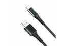 Кабель USB2  АM-Type C 1.2м, 3A, Grand-X - зображення 2